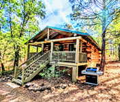 Cozy Cub Log Cabin