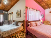 Zen Den and Rose Room