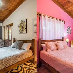 Zen Den and Rose Room