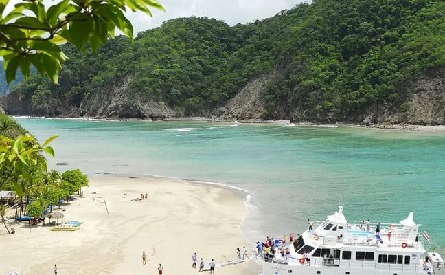 Excursión a Tortuga Island desde Jacó