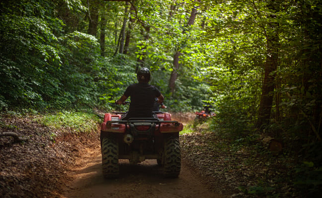 Excursiones en cuatrimoto en Jacó