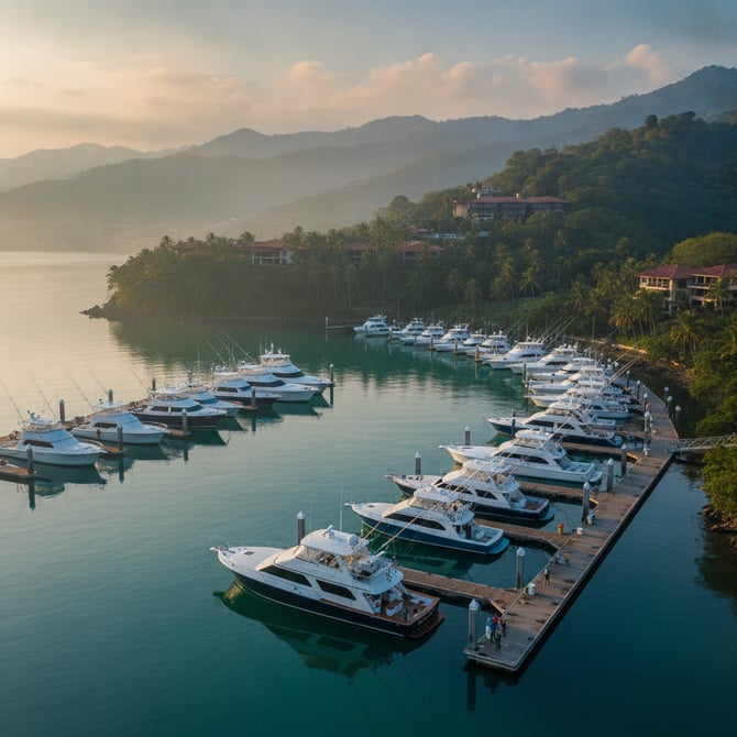 One-bedroom stays in Herradura for a Los Sueños fishing week