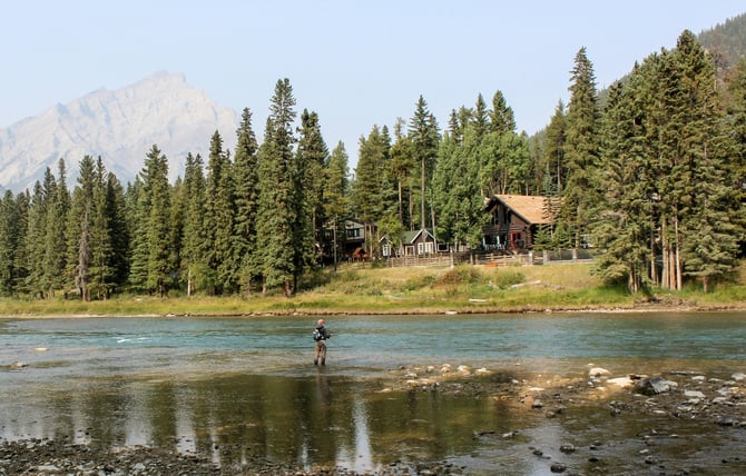 Fishing in the White Mountains: Best Spots Near Our Pinetop-Lakeside Cabins