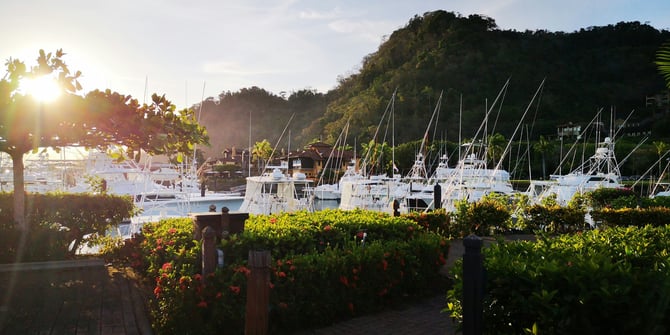 Where to sleep before a Los Sueños fishing day