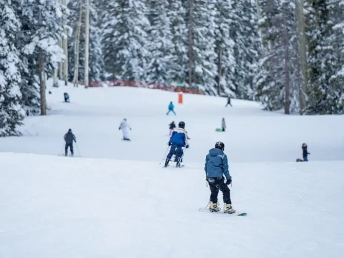 Pistes de ski de Sunrise Park Resort en Arizona