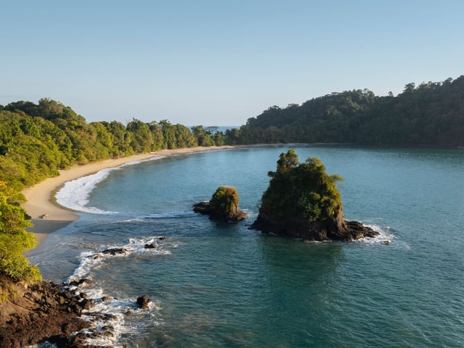 Bucht von Playa Herradura, Costa Rica